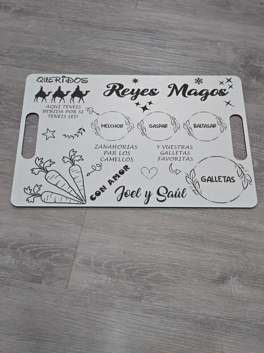 Three Kings Tray