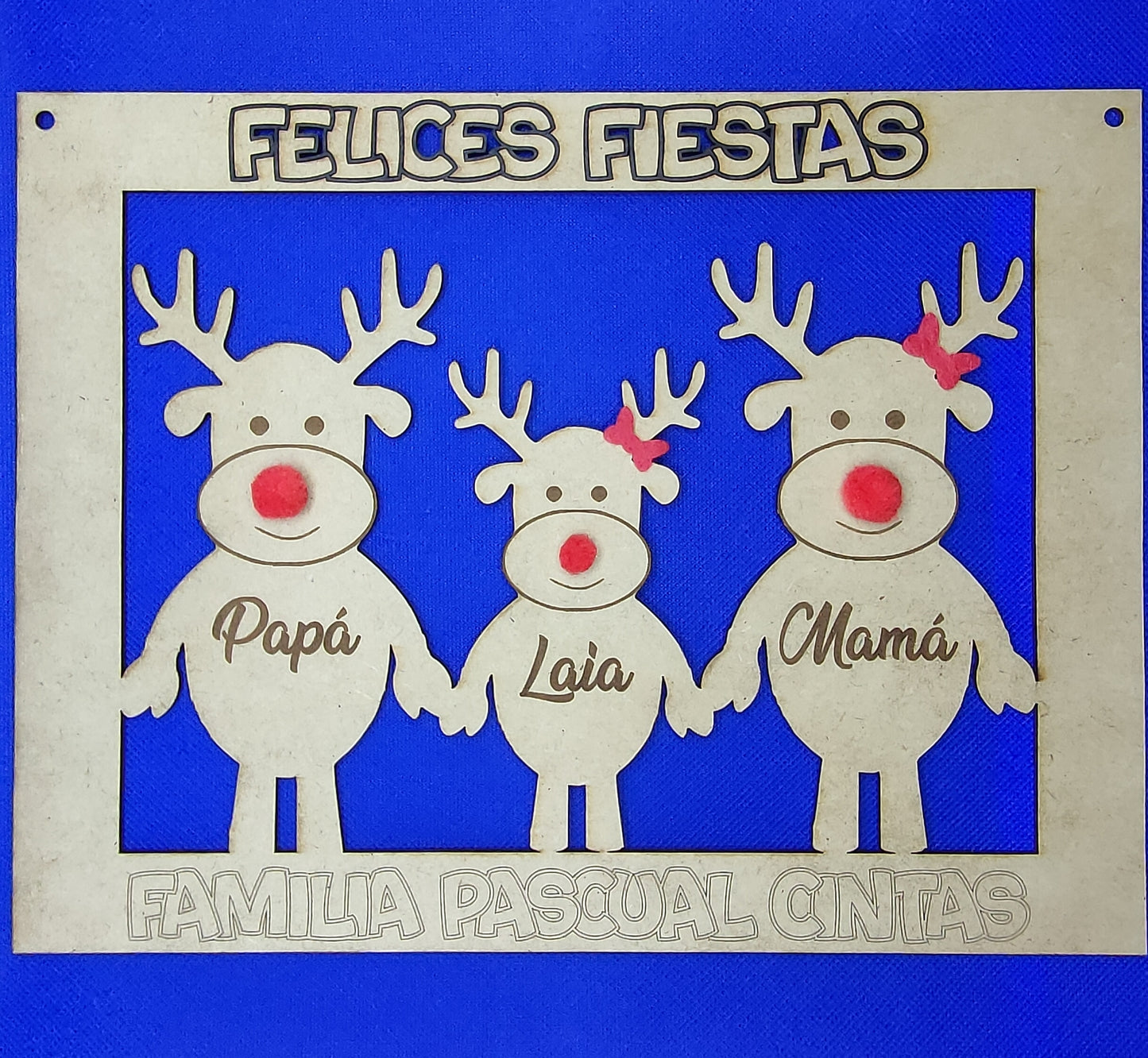 Reindeer painting