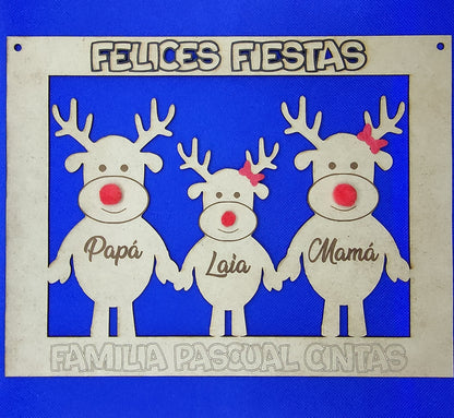 Reindeer painting