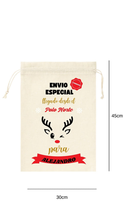 Personalized Toy Bag