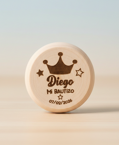 Yo-yo de Madera Personalizado