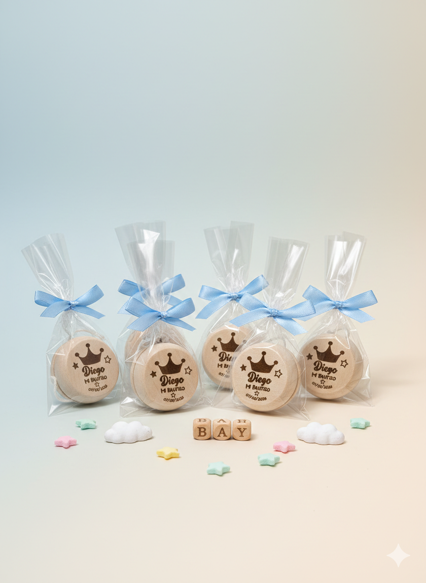 Yo-yo de Madera Personalizado