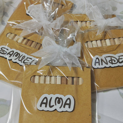 Paint box with name