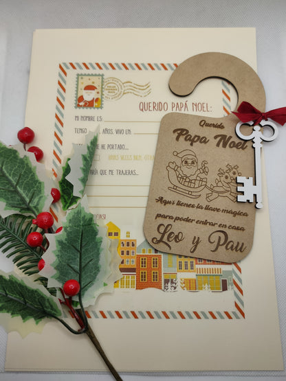 Magic Key Santa Claus