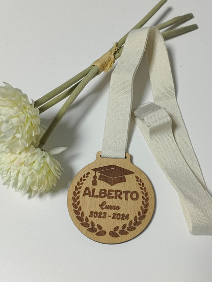 Graduation medal