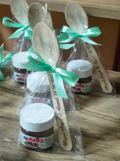 Nutella + personalized spoon
