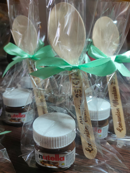 Nutella + personalized spoon