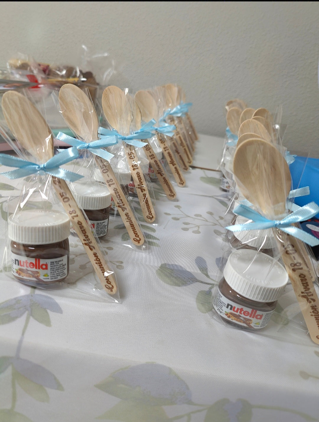 Nutella+cuchara personalizada