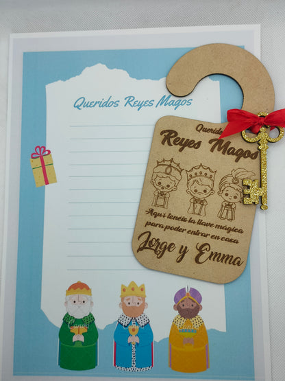 Magic Key Three Wise Men