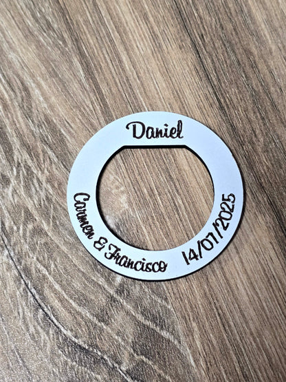 Napkin placeholders