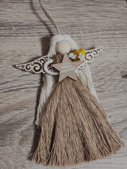Macramé doll