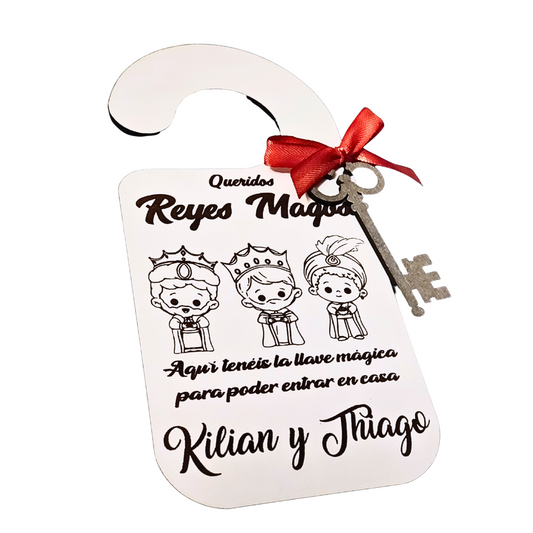 Magic Key Three Wise Men