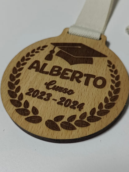 Graduation medal