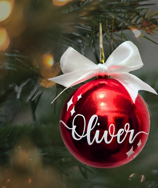 Personalized Tree Ball