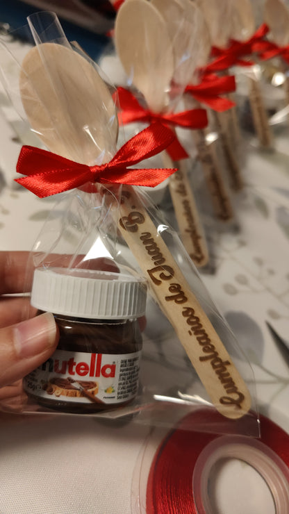 Nutella + personalized spoon