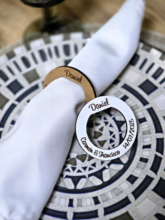 Napkin placeholders