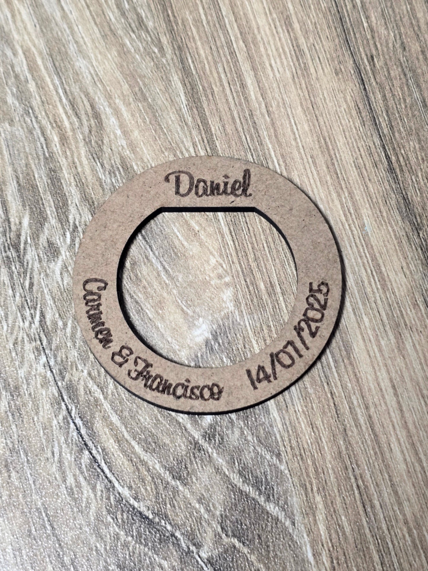 Napkin placeholders