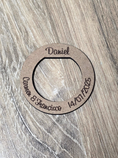 Napkin placeholders