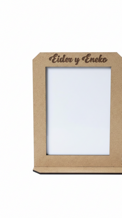 Grandparents photo frame