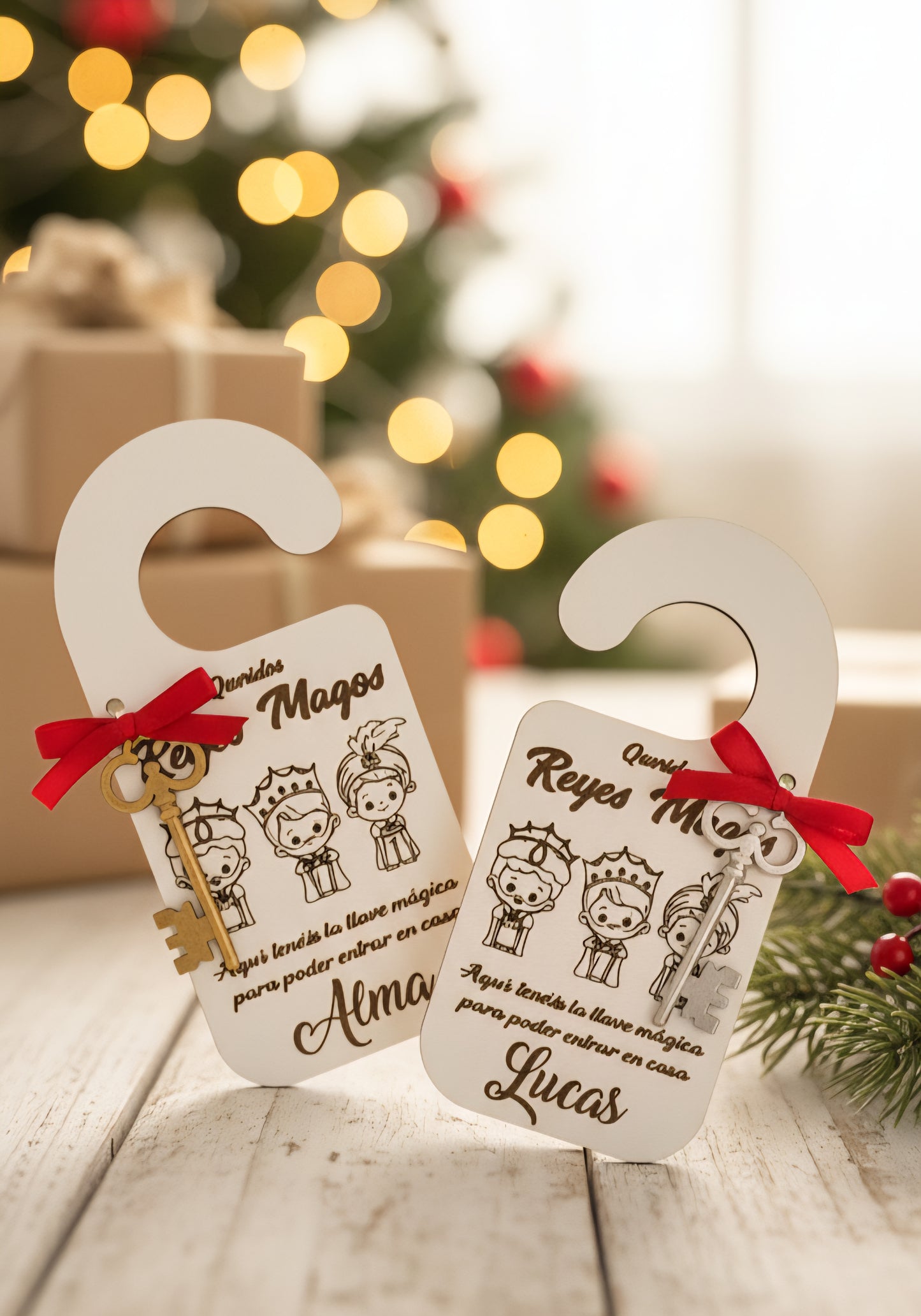 Llave Mágica Reyes Magos