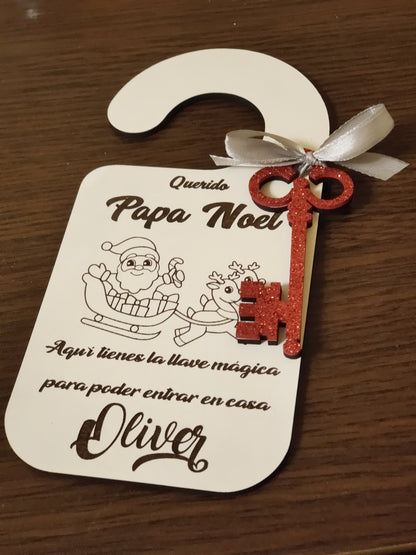 Magic Key Santa Claus