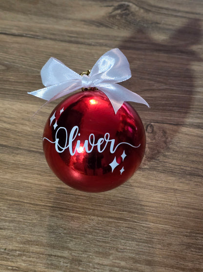 Personalized Tree Ball