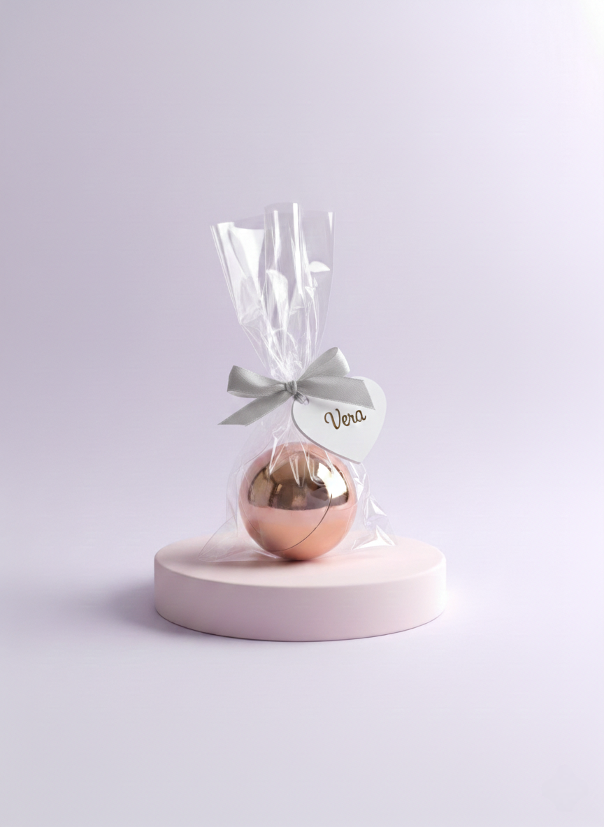 Bálsamo Labial Esfera Personalizado