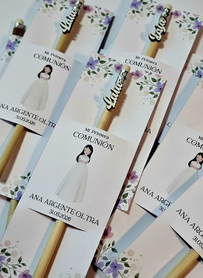 Personalized pencils