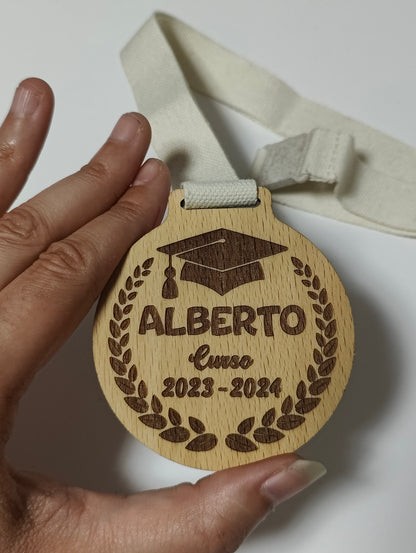 Graduation medal