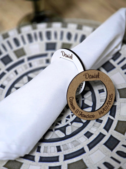 Napkin placeholders