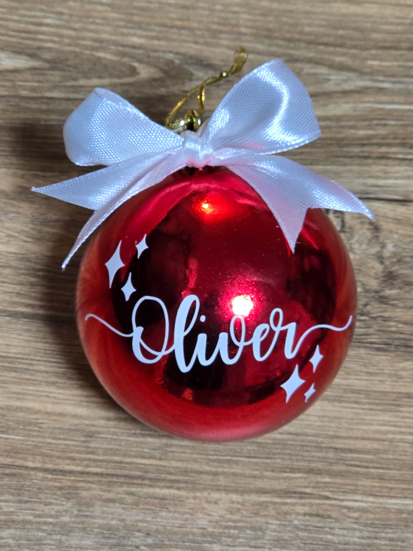 Personalized Tree Ball