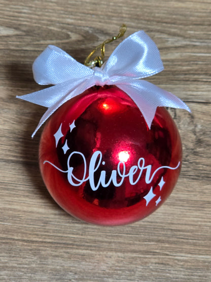 Personalized Tree Ball