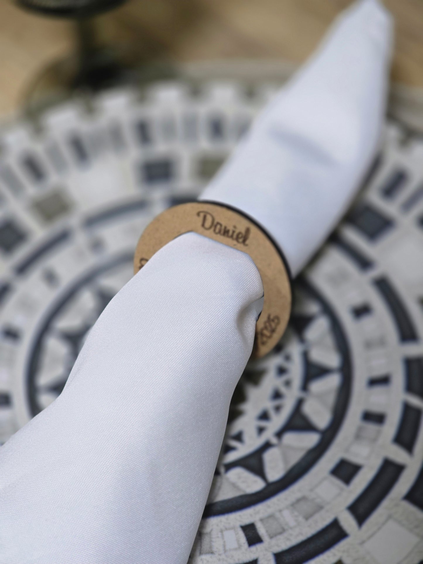 Napkin placeholders