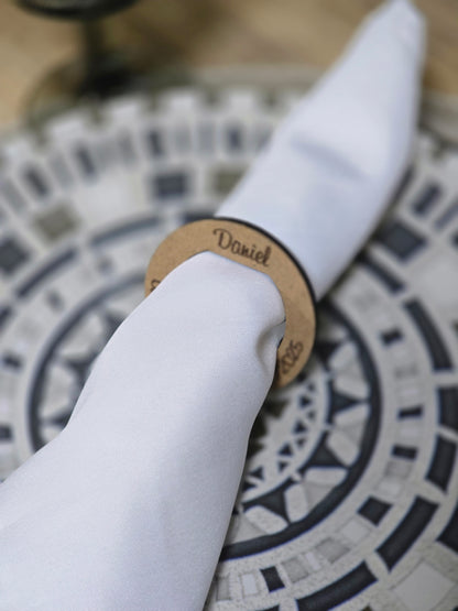 Napkin placeholders