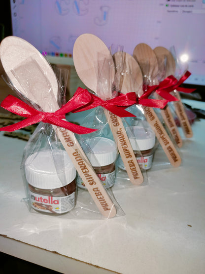 Nutella + personalized spoon