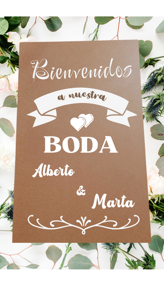 Wedding Poster