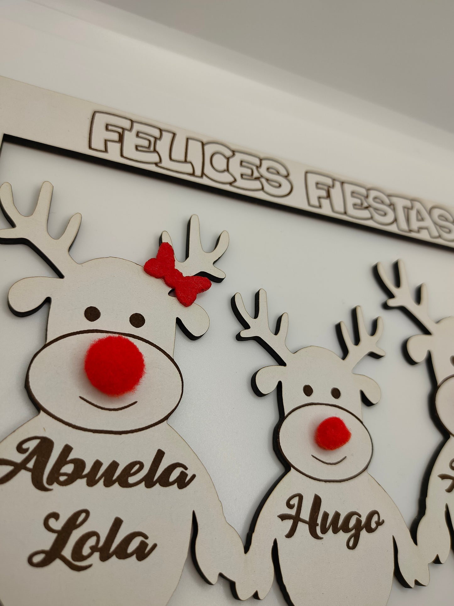 Reindeer painting