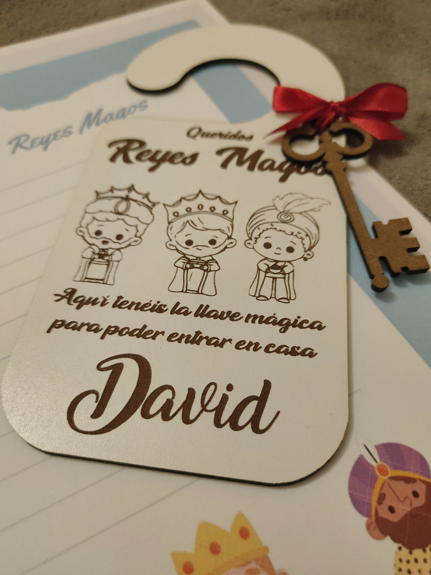 Magic Key Three Wise Men