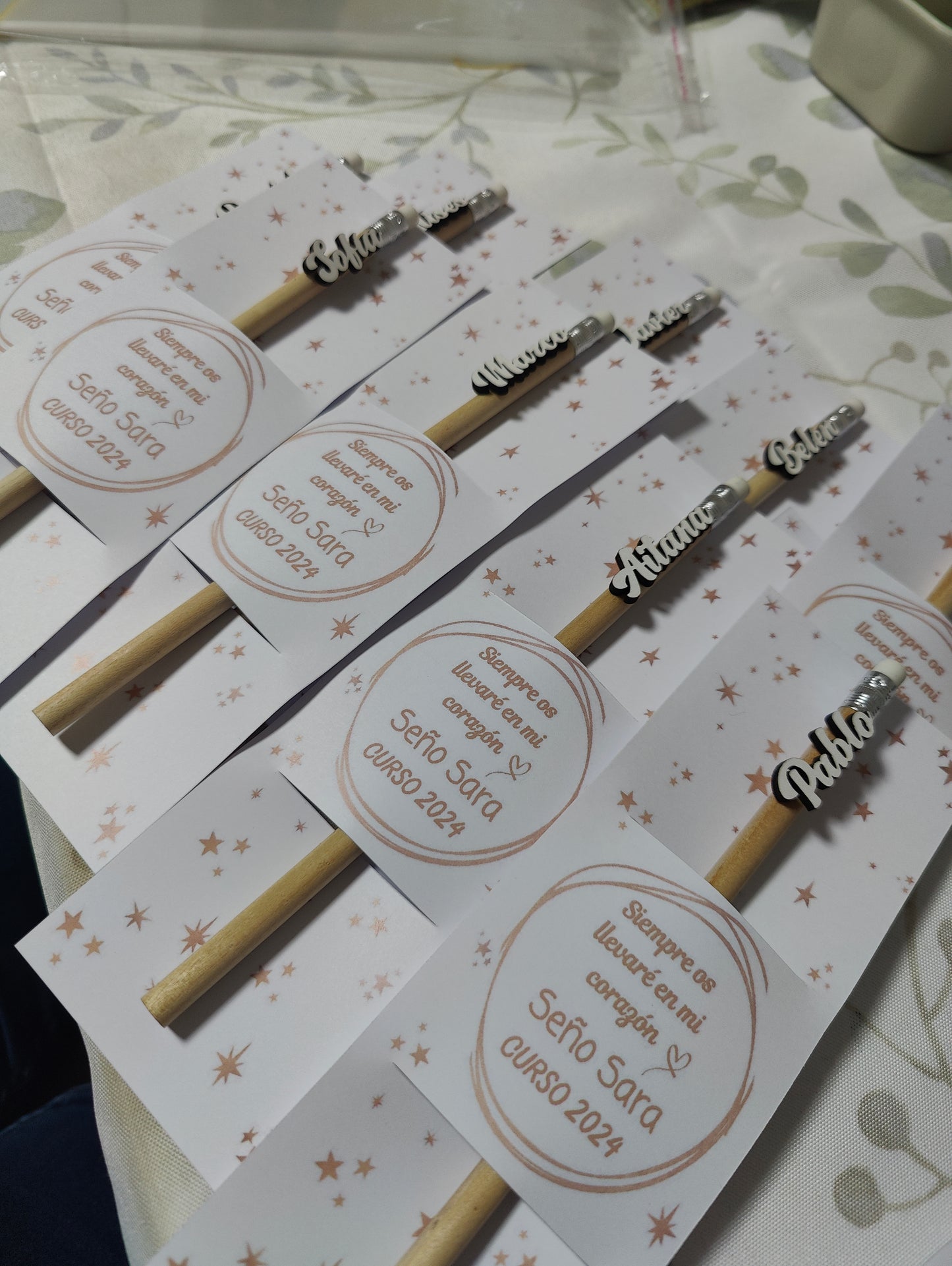 Personalized Graduation Pencils