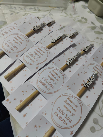 Personalized Graduation Pencils