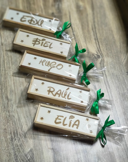 Custom dominoes