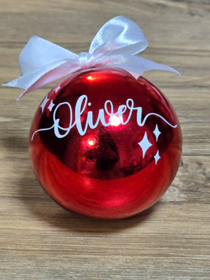 Personalized Tree Ball