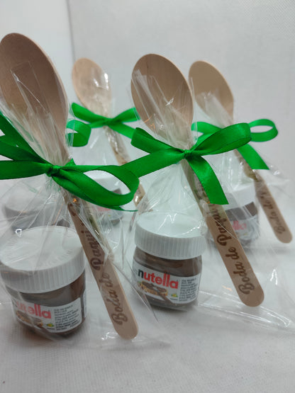 Nutella + personalized spoon