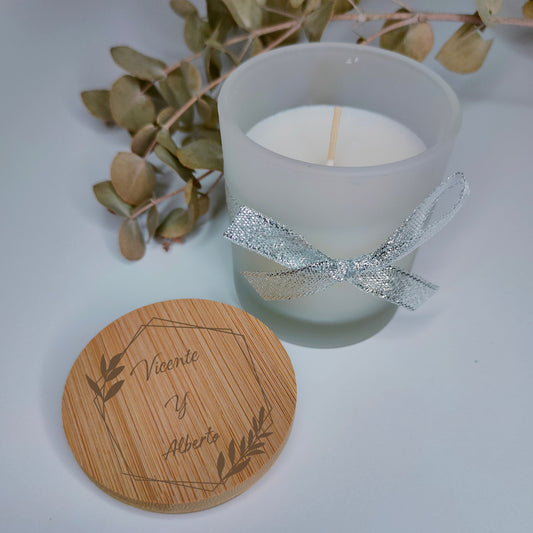 Nature candle