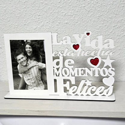 Photo frame (Happy Moments)