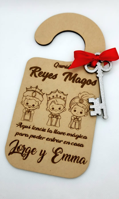 Llave Mágica Reyes Magos