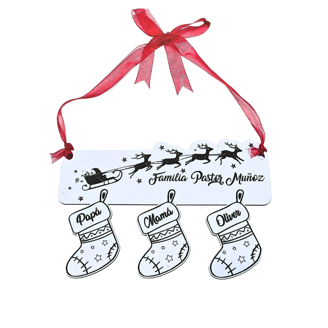 Christmas hanger