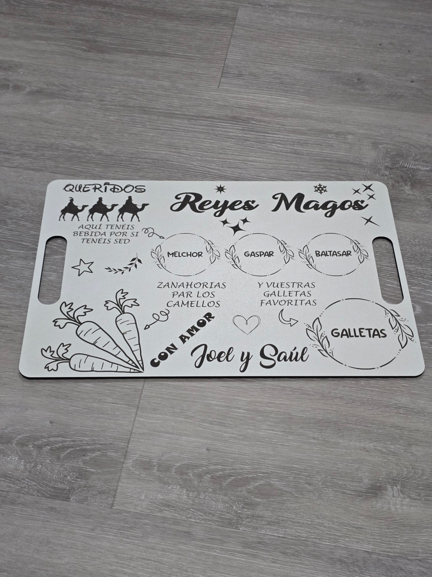 Three Kings Tray