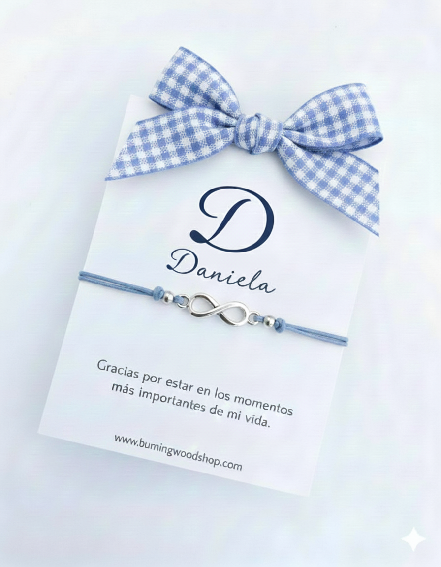 Pulsera Infinito Artesanal