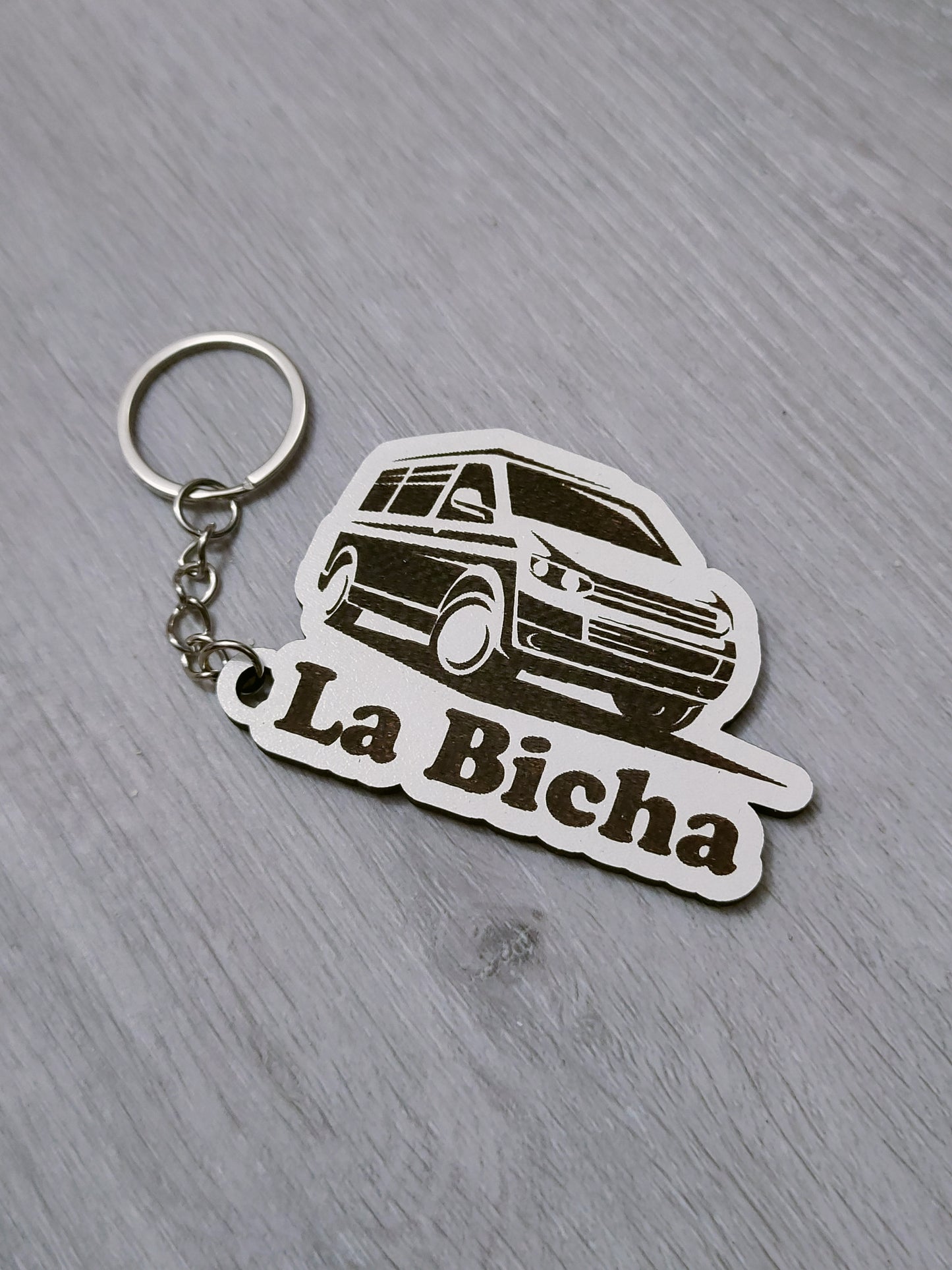 Caravan keychain